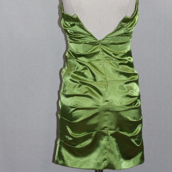 Speechless Green Halter Dress - Picture 13 of 13